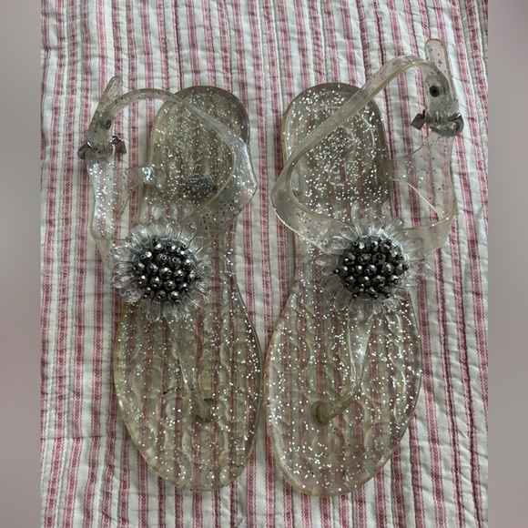 Coach Hilda Jelly Sandals - Picture 1 of 7
